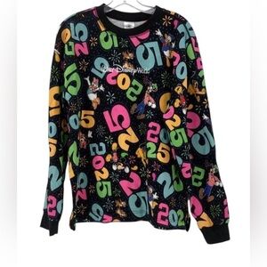 Disney Gray Fabric Label